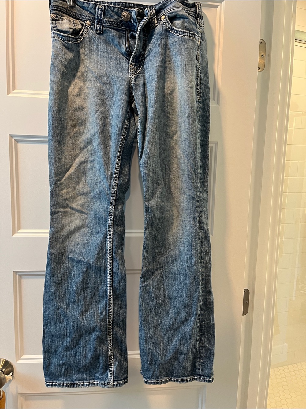 Silver Jeans Light Blue Denim Jeans